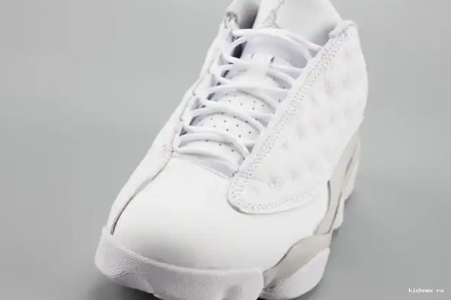Cheap Kickmax 310810-100 Jordan 13 white Money Air mens LowPure 0524